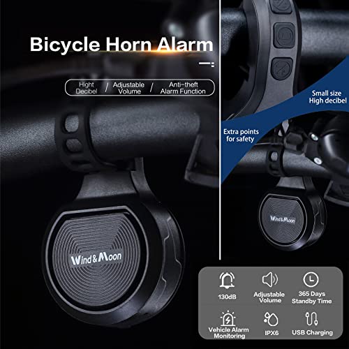 Adjustable Electric Bike Horn for All Terrain