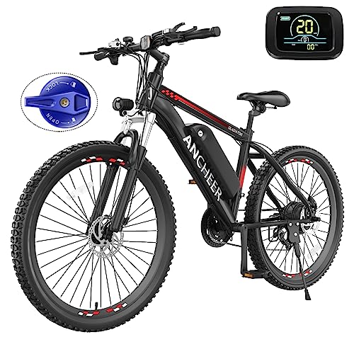 Gladiator Ebike - 500W, 26", 21-Speed, Blue