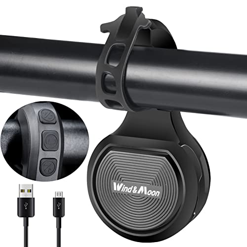 Adjustable 80-130DB Electric Bike Horn & Bell