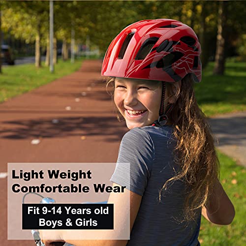 Adjustable Kids Bike Helmet, Ideal for Cycling