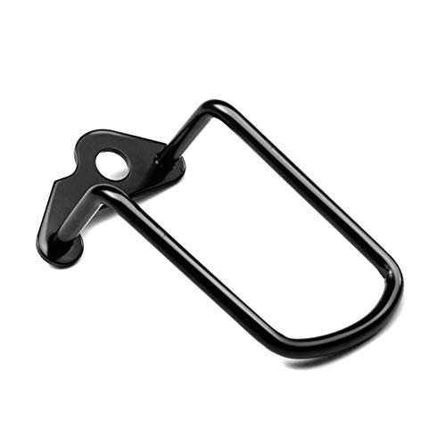 Universal Black Rear Derailleur Guard for Bikes