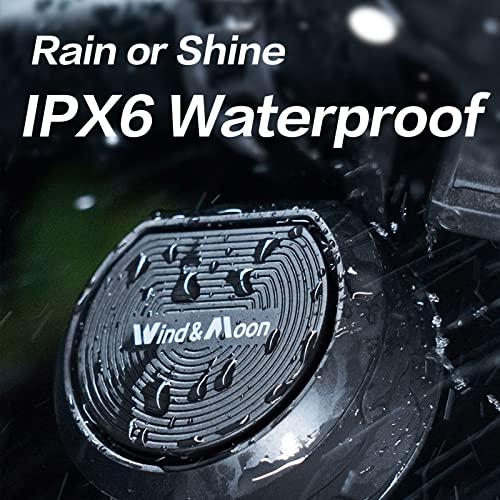 Adjustable Electric Bike Horn for All Terrain