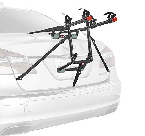 Allen Sports Deluxe 2-Bike Rack Combo, Black