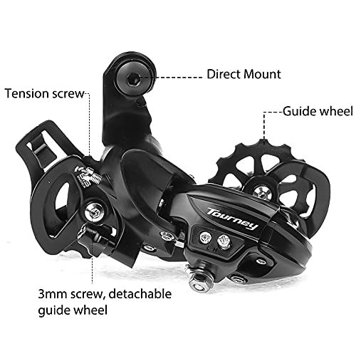 Shimano RD-TY300 Rear Derailleur - 8 Speed Mountain Bike