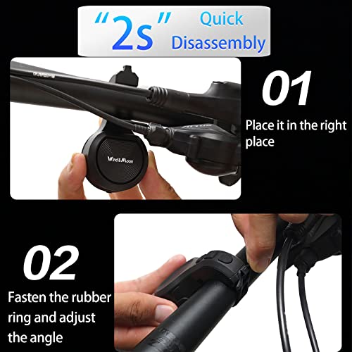 Adjustable Electric Bike Horn for All Terrain