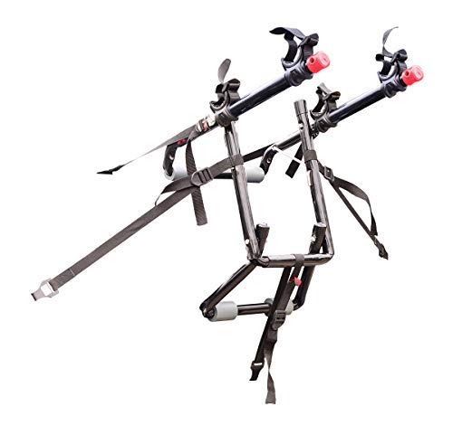 Allen Sports Deluxe 2-Bike Rack Combo, Black