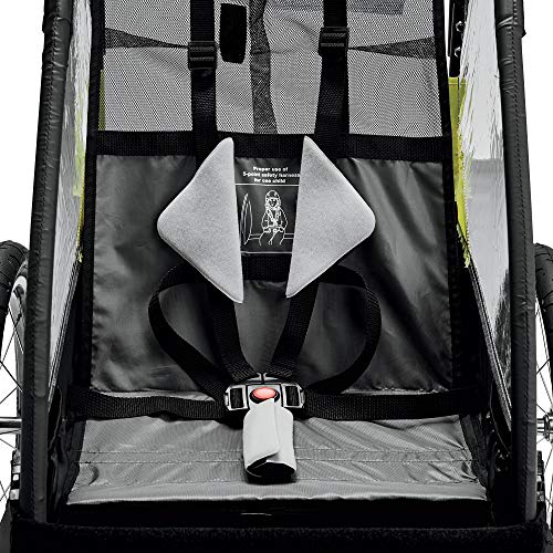 Allen Sports 1-Child Trailer & Stroller, Green