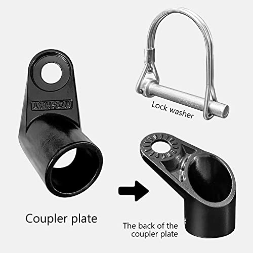 Upgraded Bike Trailer Coupler Attachment for Instep & Schwinn
