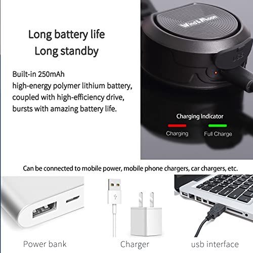 Adjustable Electric Bike Horn for All Terrain