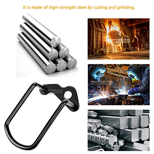 Universal Black Rear Derailleur Guard for Bikes