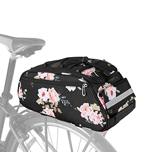 Peony Waterproof Bike Trunk Pannier Bag