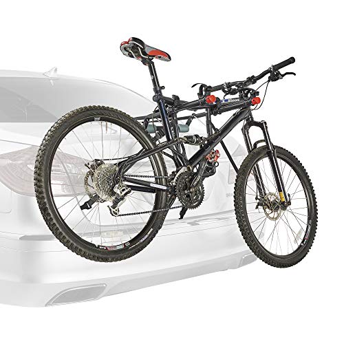 Deluxe 2-Bike Trunk Mount Rack - Black
