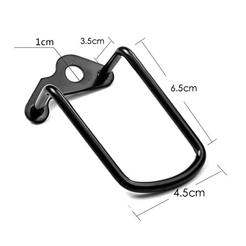 Universal Black Rear Derailleur Guard for Bikes