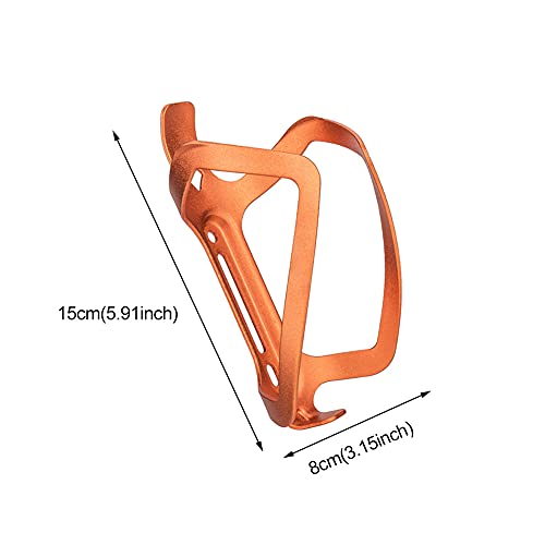 Tookie Lightweight Bike Bottle Cage (Orange)