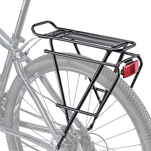 Touring Carrier Bike Rack for 26”-29” and 700c