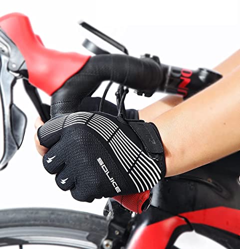 Souke Sports Bike Gloves with Shock-Absorbing Padding