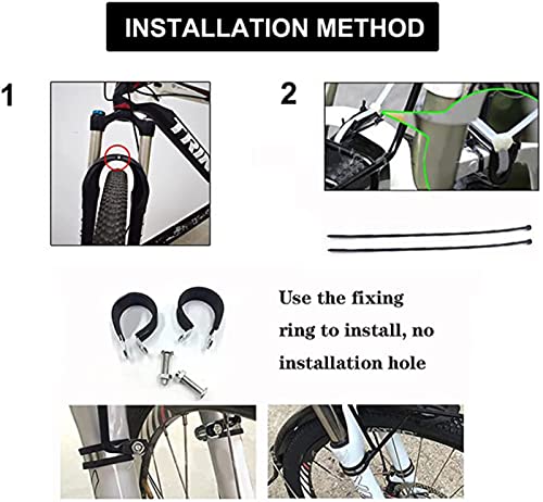 Aluminum Bicycle Front Rack with 15KG Capacity