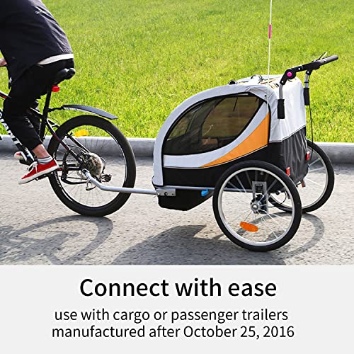 Upgraded Bike Trailer Coupler Attachment for Instep & Schwinn