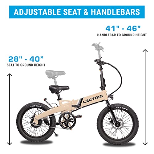 Folding eBike with 40+ Mile Range