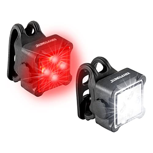 Kryptonite LED Bike Light Set - Comet F150/R150
