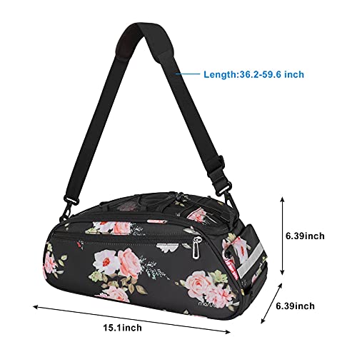 Peony Waterproof Bike Trunk Pannier Bag