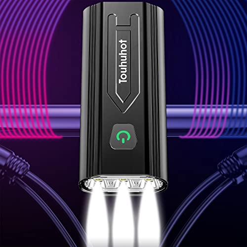 Super Bright USB Rechargeable Bike Lights - 9000Lumen