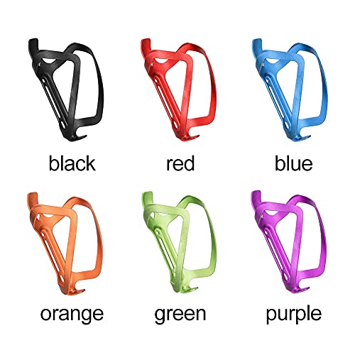 Tookie Lightweight Bike Bottle Cage (Orange)