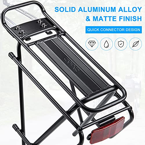 Touring Carrier Bike Rack for 26”-29” and 700c