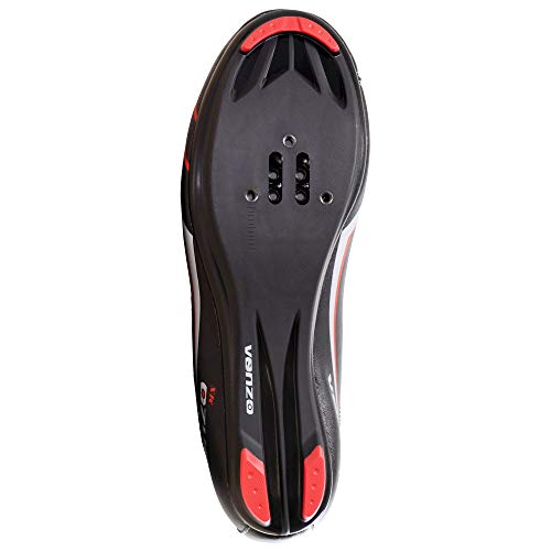 Men's Road Cycling Shoes - 3 Straps - Black - 50
