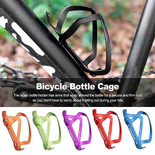 Tookie Lightweight Bike Bottle Cage (Orange)