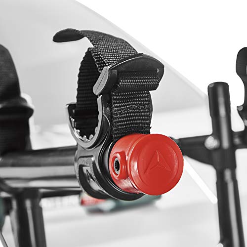 Deluxe 2-Bike Trunk Mount Rack - Black