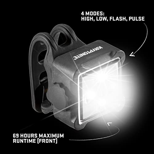 Kryptonite LED Bike Light Set - Comet F150/R150