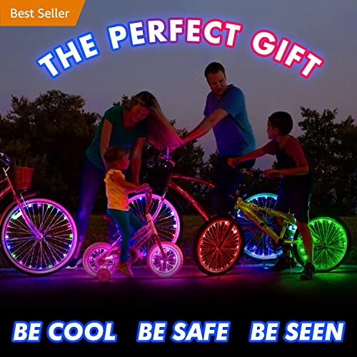 LED Bike Wheel Lights - Ultimate Safety & Style