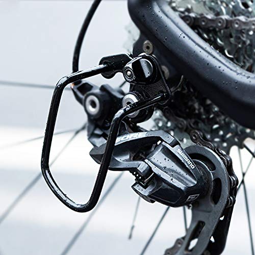 Universal Black Rear Derailleur Guard for Bikes