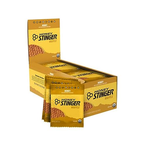 Organic Honey Waffle Pack for Cyclists