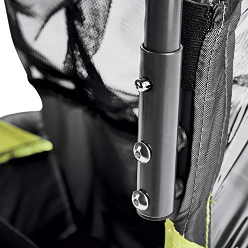 Allen Sports 1-Child Trailer & Stroller, Green