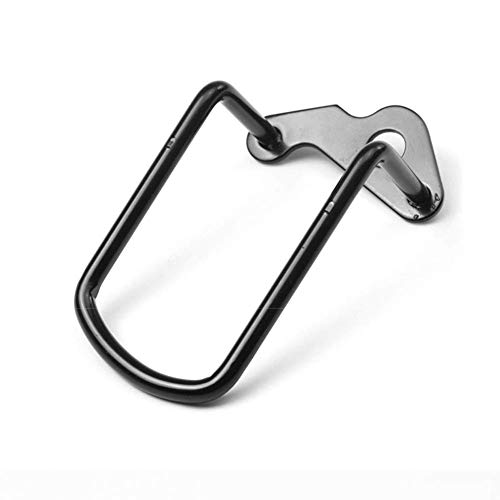 Universal Black Rear Derailleur Guard for Bikes