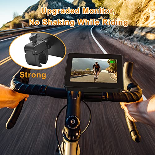 Bike Rear View Camera with Wide Angle Monitor
