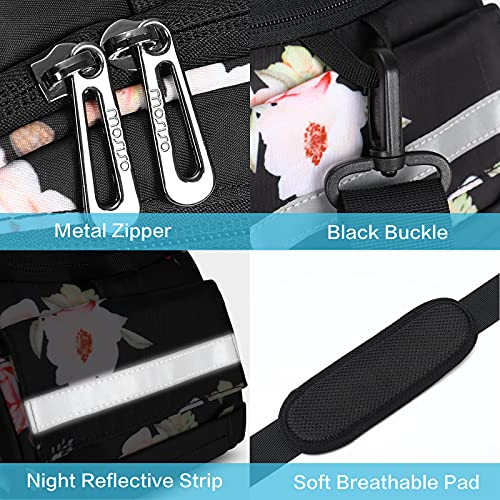 Peony Waterproof Bike Trunk Pannier Bag