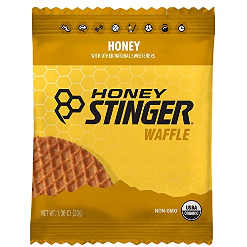 Organic Honey Waffle Pack for Cyclists