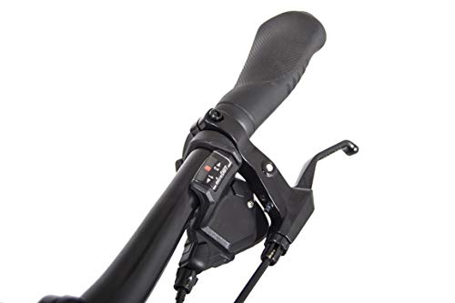 Tommaso Sorrento Hybrid Fitness Bike - Matte Black/Grey