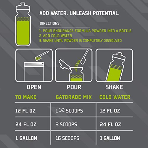 Lemon Lime Gatorade Powder - 32oz