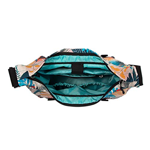 Floral Bike Trunk Pannier Bag