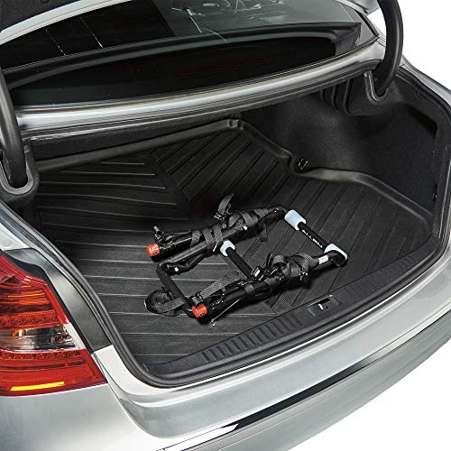 Deluxe 2-Bike Trunk Mount Rack - Black