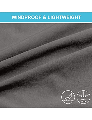 Men's Summer Windproof Cycling Vest Grey