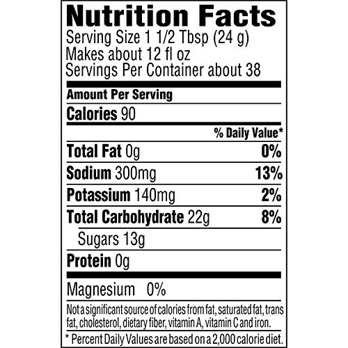 Lemon Lime Gatorade Powder - 32oz