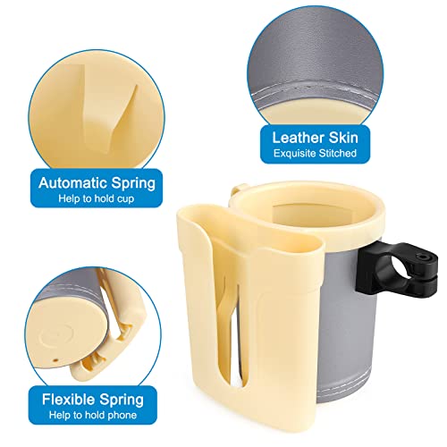 3-in-1 Bike Cup and Phone Holder