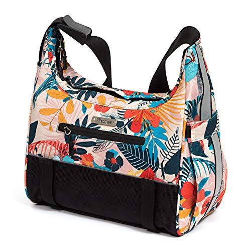 Floral Bike Trunk Pannier Bag