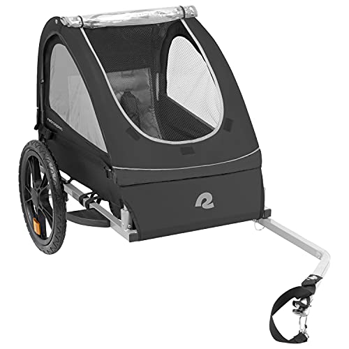 Foldable Kids Bike Trailer with Safety Features