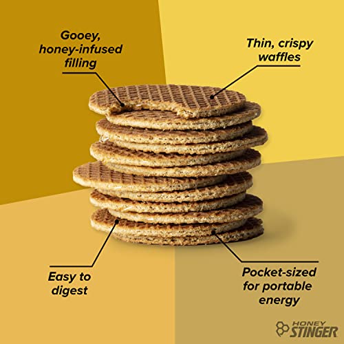 Organic Honey Waffle Pack for Cyclists
